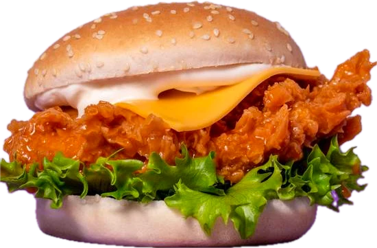 The Spicy Dipper burger