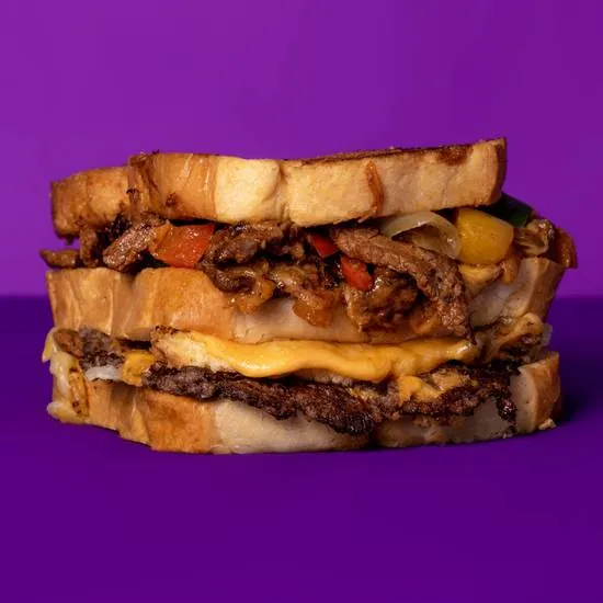 Meaty Goodness toastie